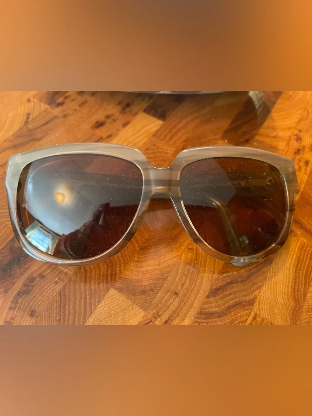 Coach Sunglasses Eyeglass Frames. LO73 Winnie. Seafoam Horn. Plastic. Women's